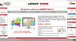 Desktop Screenshot of edimapstore.com