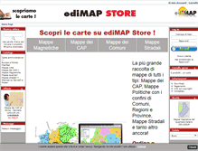 Tablet Screenshot of edimapstore.com